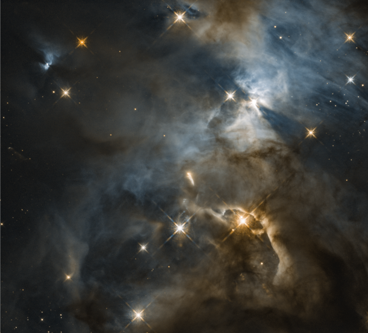 Фото NASA, ESA, STScI.