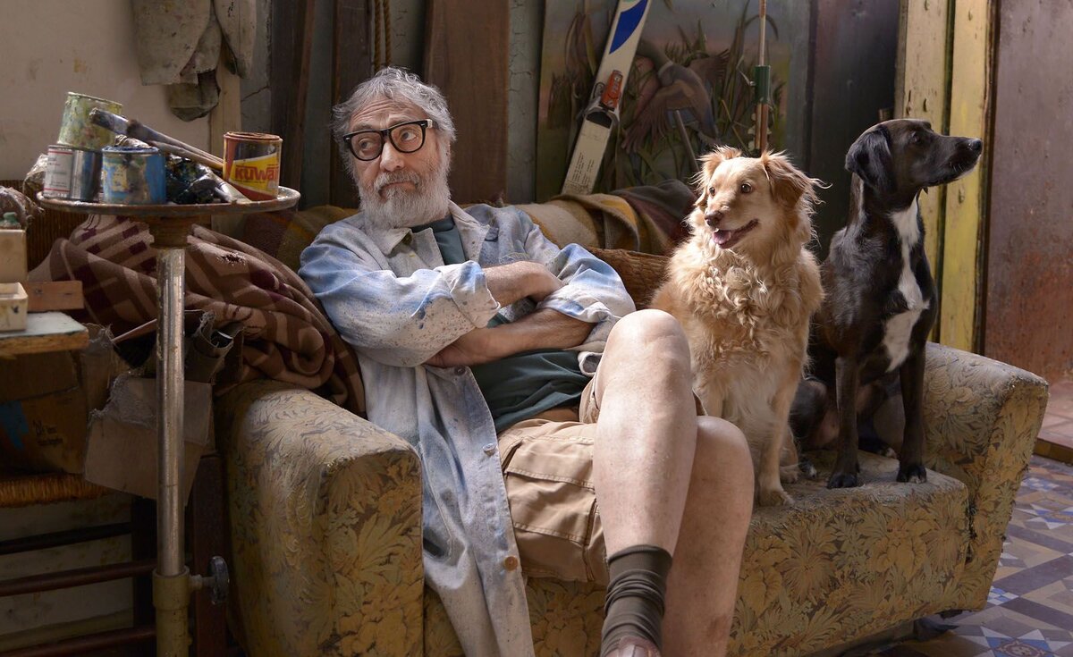 кадр из фильма "Шедевр"