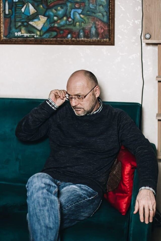 Автор Александр Воробьёвский
