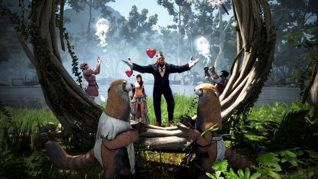 Скрин с сайта https://www.ru.playblackdesert.com/