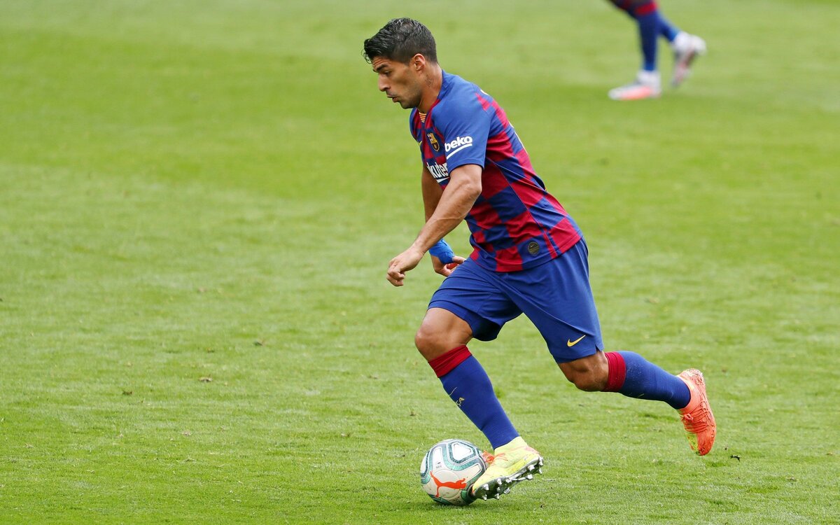 Суарес оформил дубль в ворота Сельты