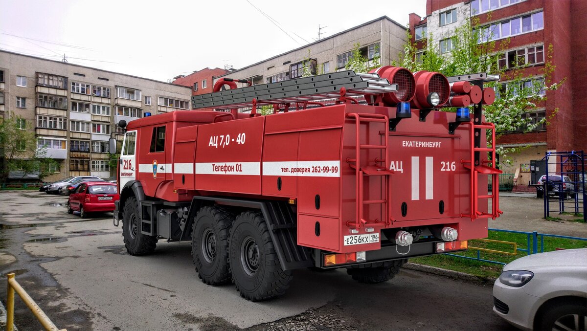                                                         Одна из единиц техники
