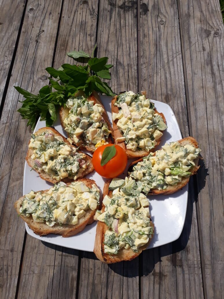 Вкусная закуска. Еда. Рецепты. Бутерброды