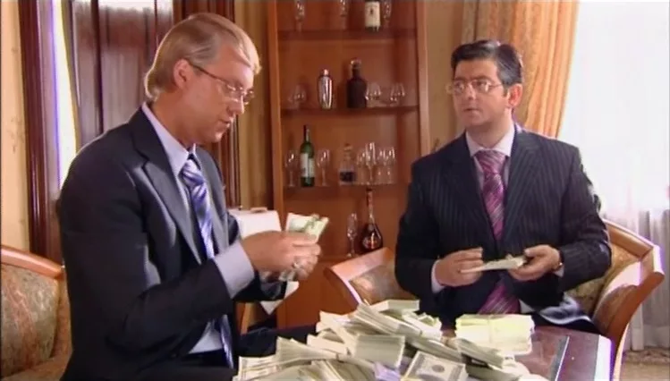 Cобирательный образ депутата из телешоу. О народе думают=) 