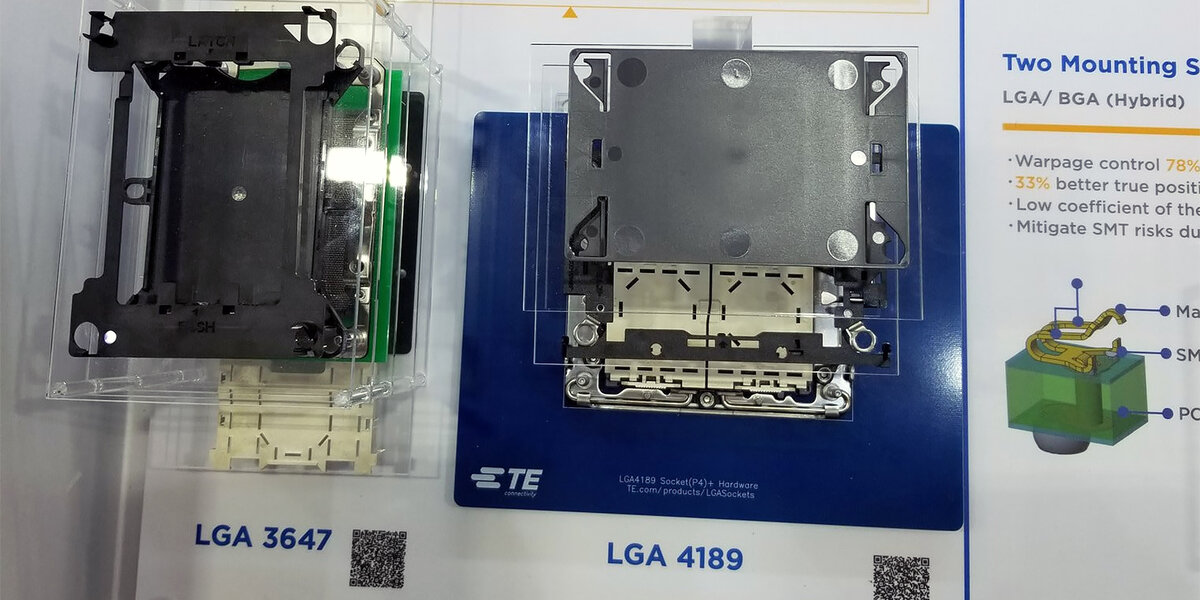 Процессорный разъем Intel LGA4677 сменит разъем LGA3647