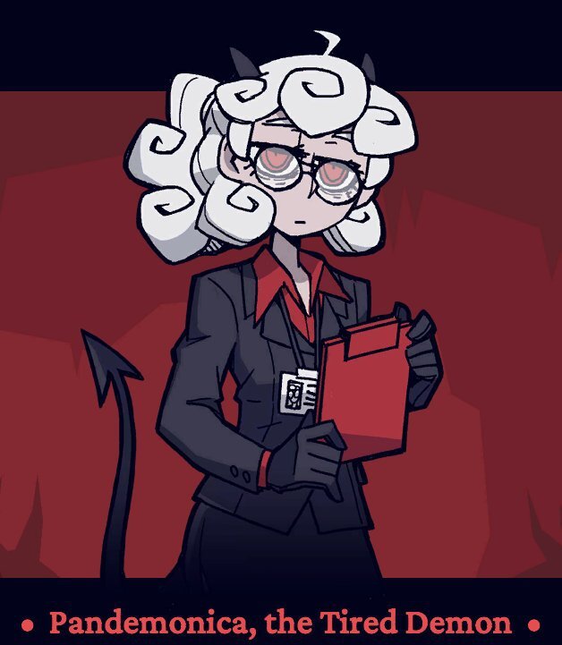 •Пандемоника, Усталый Демон•