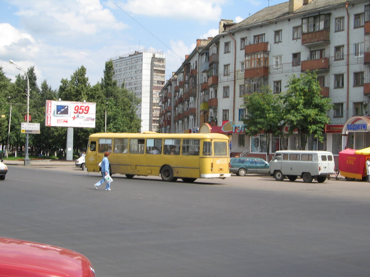 Немного фото орловских автобусов от 2005 года | ПАНТОГРАФ | Дзен