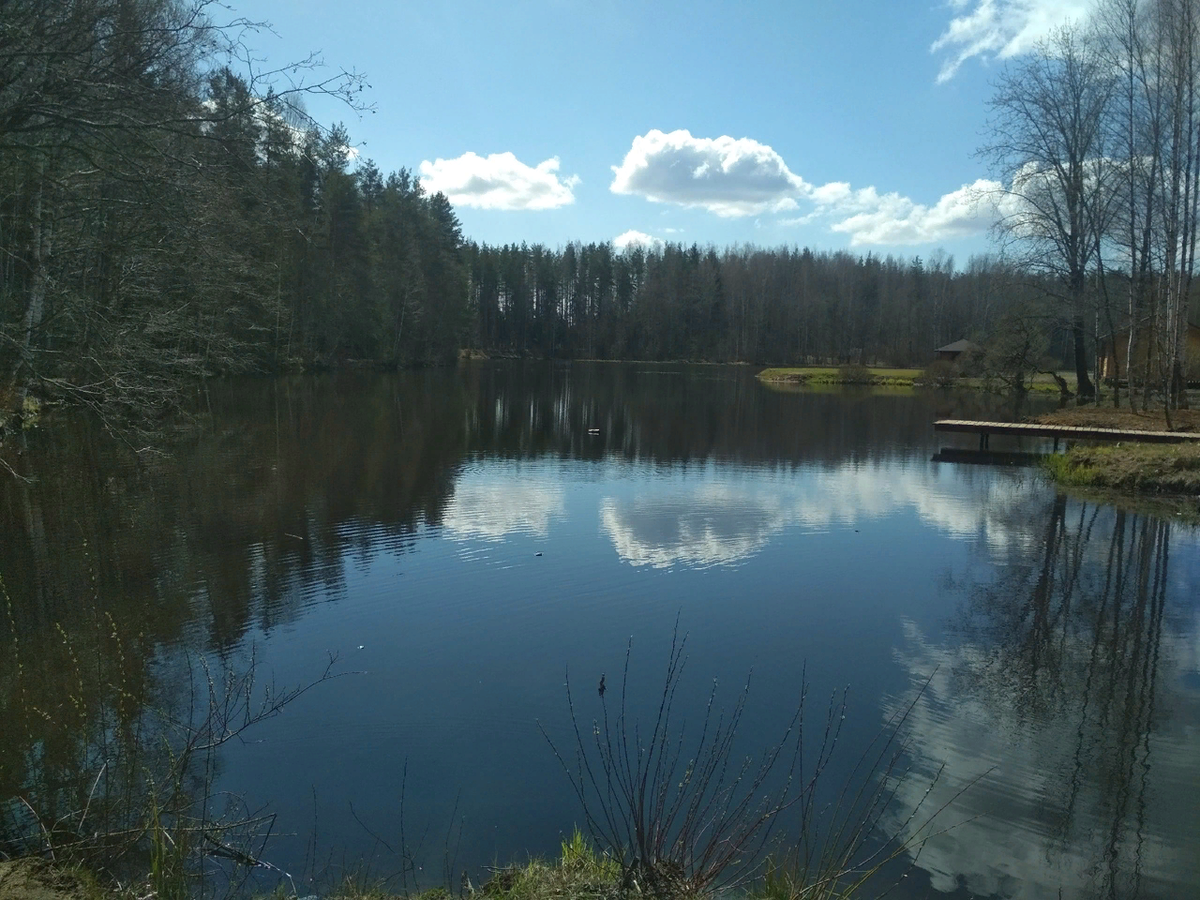 Вот такое озерцо я и хочу посетить