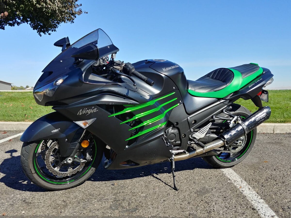 Kawasaki ZZR 1400 (ZX-14R) 