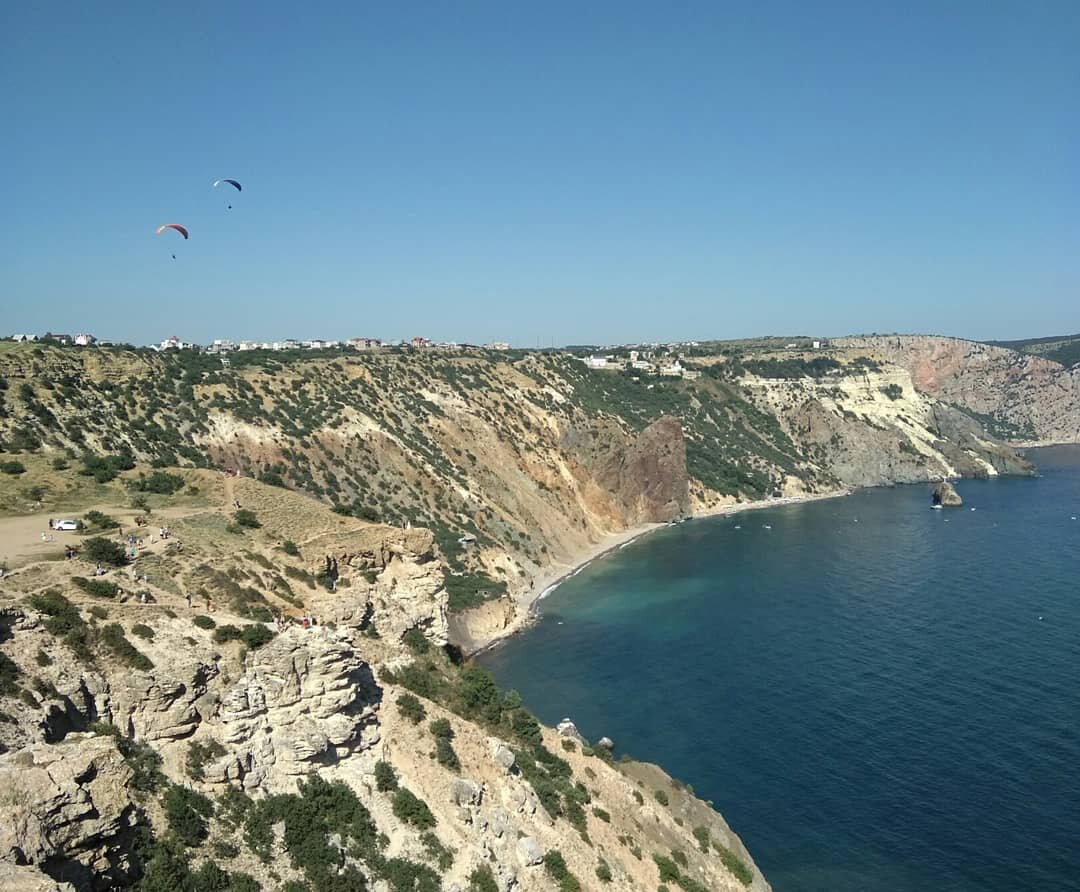 Мыс Фиолент. Крым