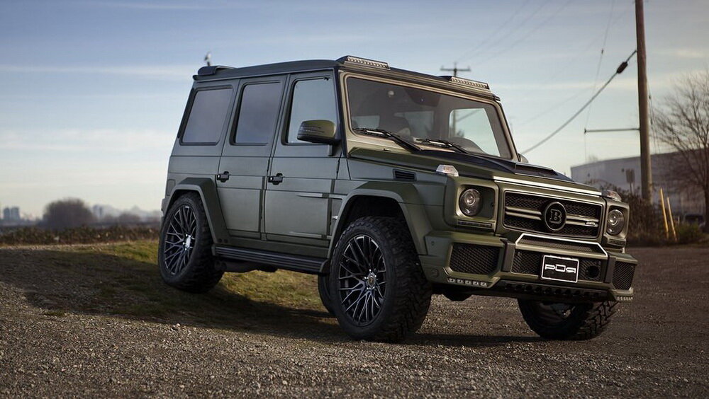 Mercedes Benz G65 AMG