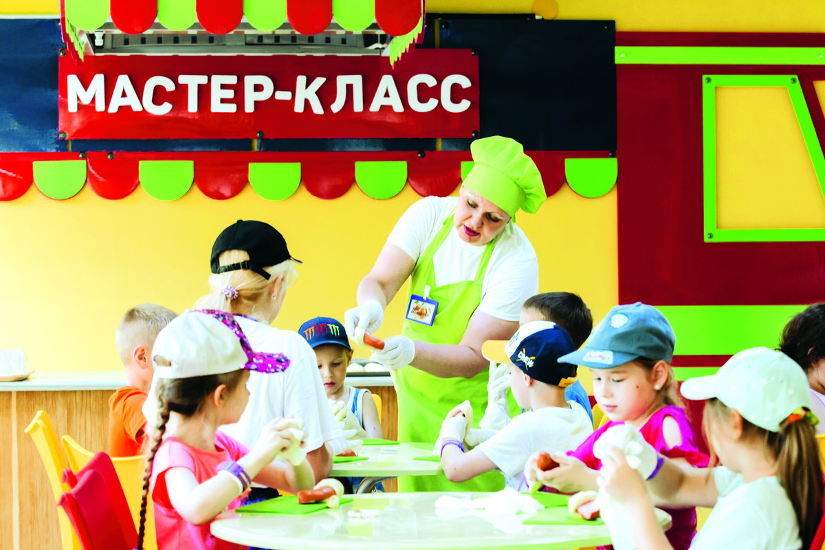 Рестораны в детских лагерях "Ай-Кэмп" и "Мандарин"