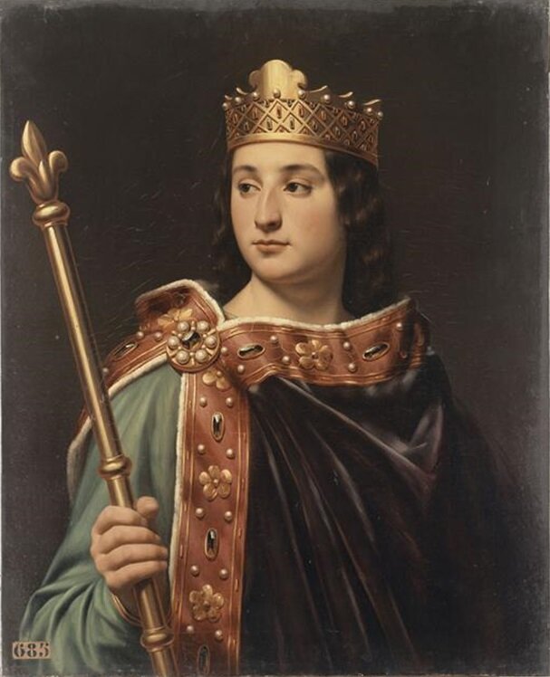 Людовик V.