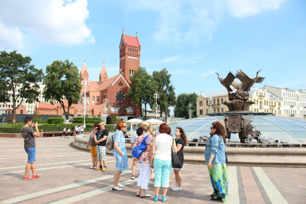 Беларусь. Минск. Красный костел