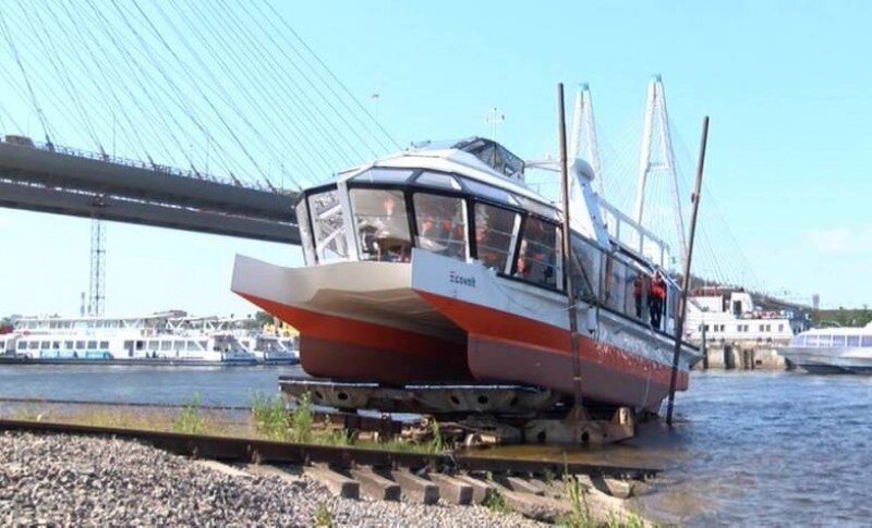 Ecovolt отправляется в плавание