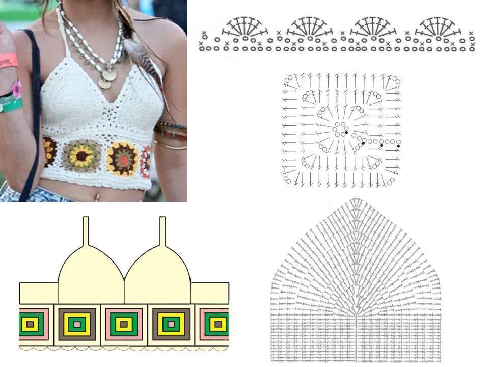 Схемы топов. Топ крючком схема. Схема вязания топа крючком. Летний топ крючком схемы. Вязаный топ крючком со схемами.