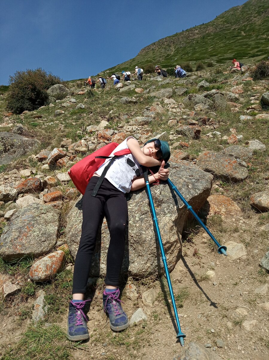 Мы уже устали от жары, а ещё только утро. Все фотографии в статье авторские. 