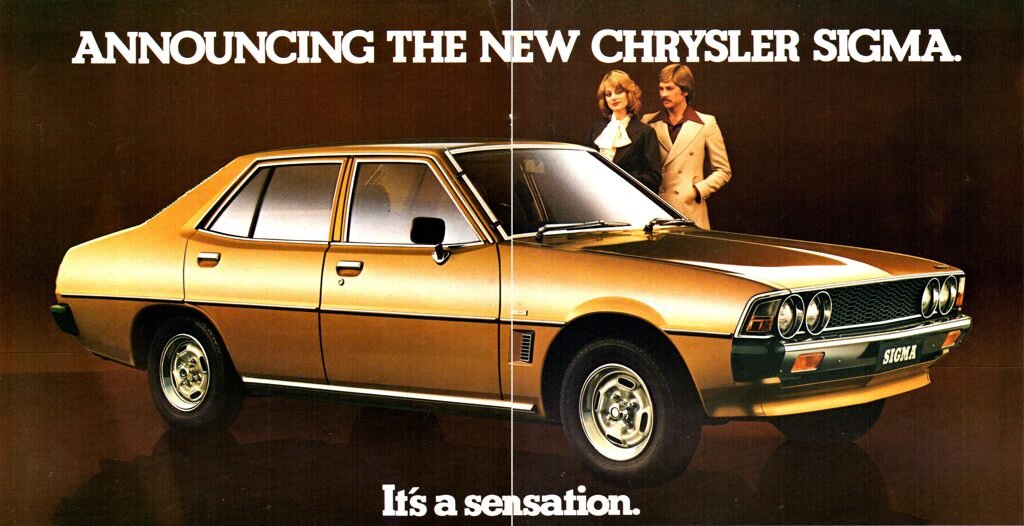 Chrysler Sigma это Mitsubishi Galant для австралийского рынка