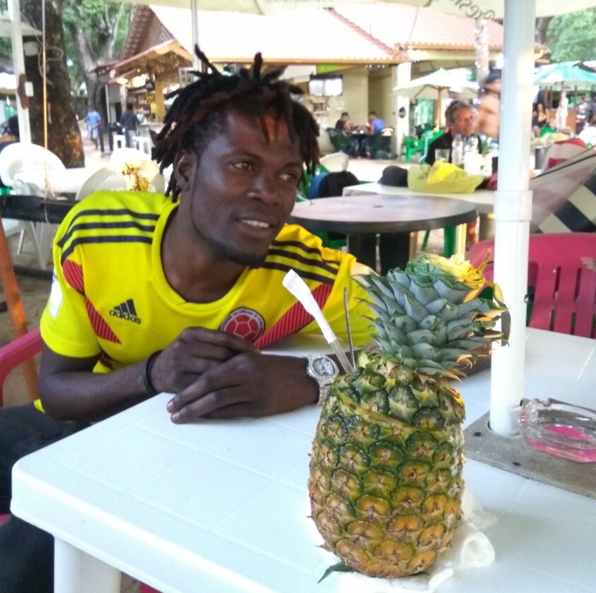 Доминикана, Сосуа, кафе на пляже