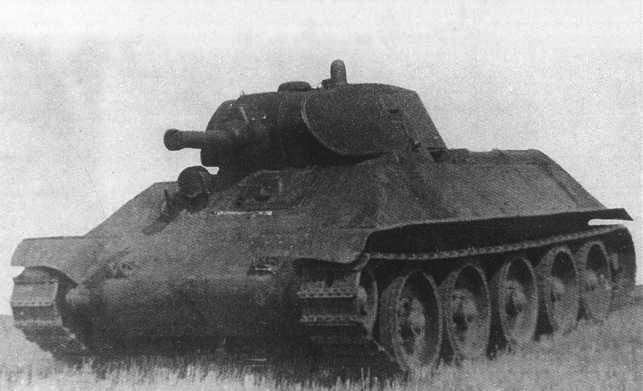 А-32, полигонные испытания, лето 1939 года