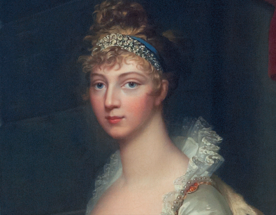 Елизавета Алексеевна в начале XIX  века