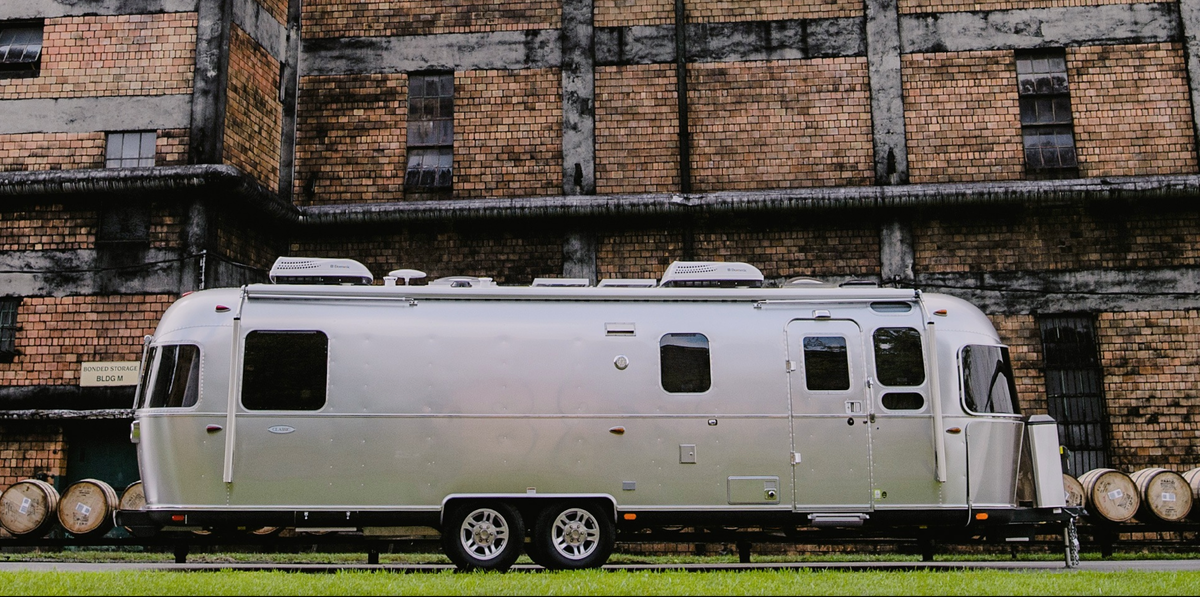 Classic Travel Trailer