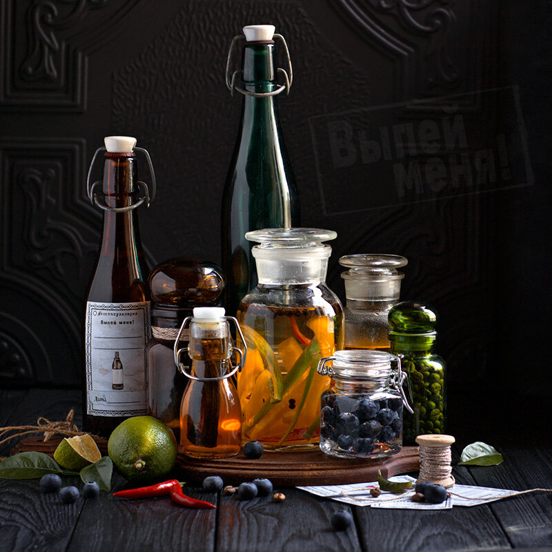 Ну что может быть лучше домашних настоек.