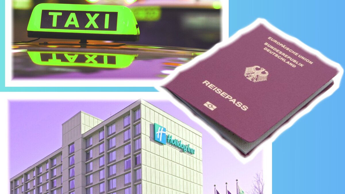 Один сценарий дважды: отель-паспорт-такси