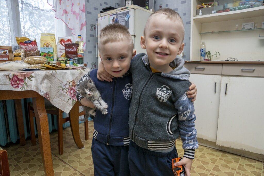 В Тверской области завершилась акция помощи "МыВместе"