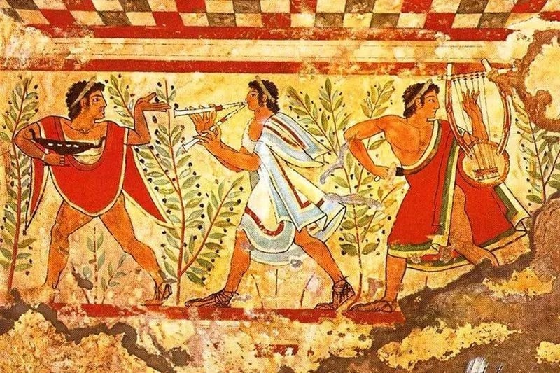Рисунок культура древнего рима