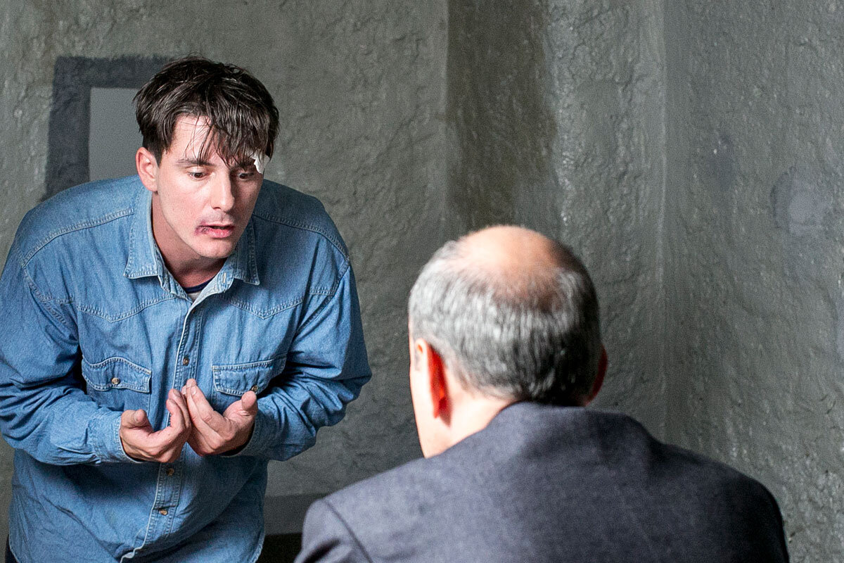 "Я журналист Олег Верховцев, я никого не убивал"