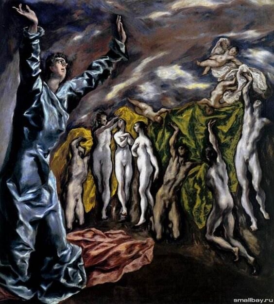 Эль Греко. Покаяние