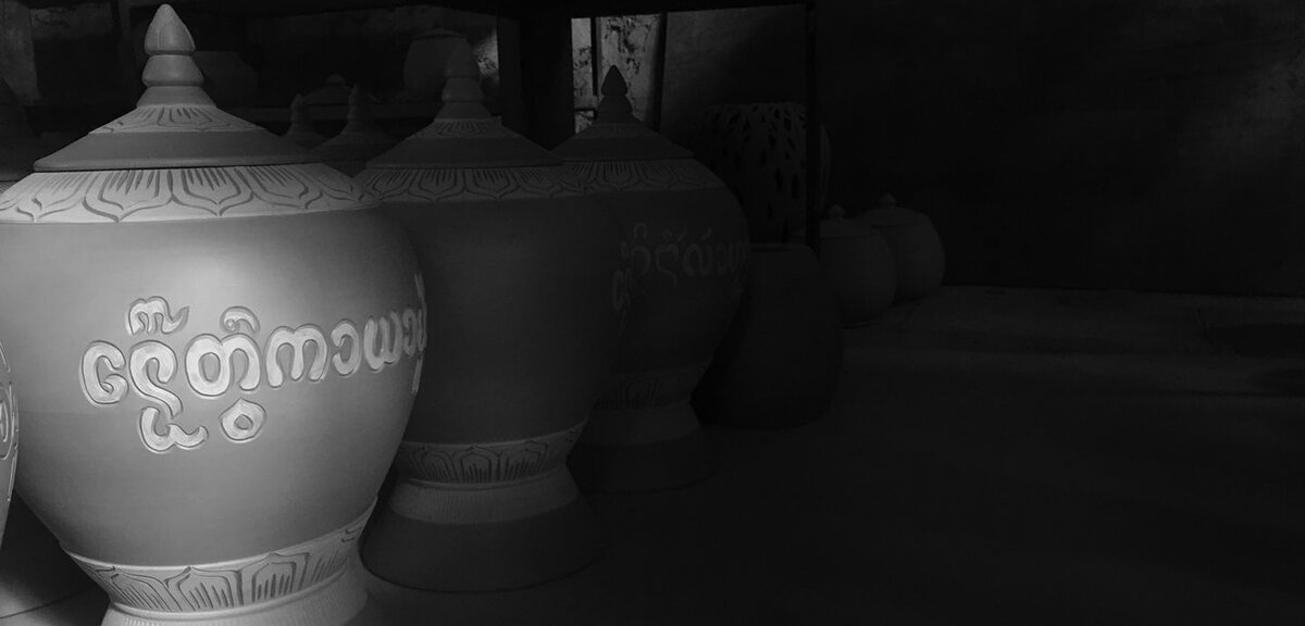 большая банка для хранения рассыпного чая