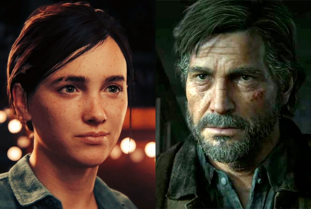 С кого рисовали персонажей the last of us