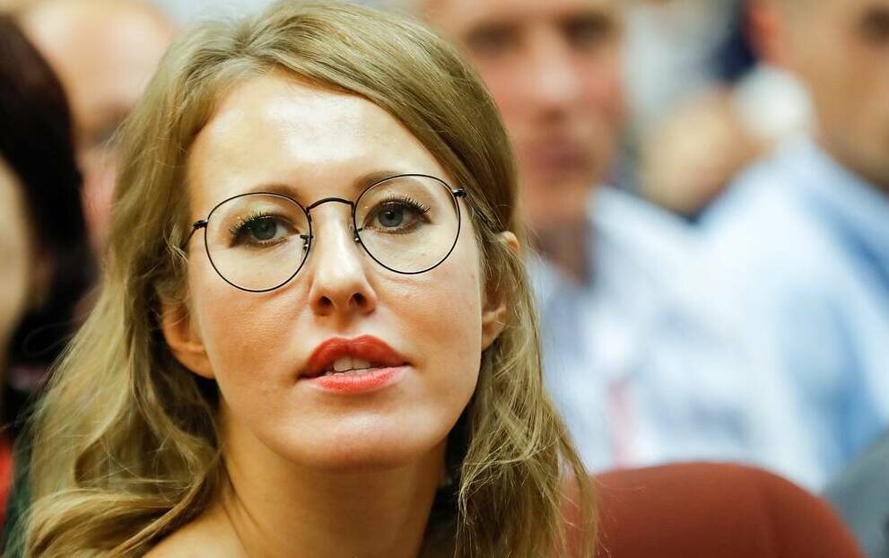 Ксения Собчак: российская журналистка