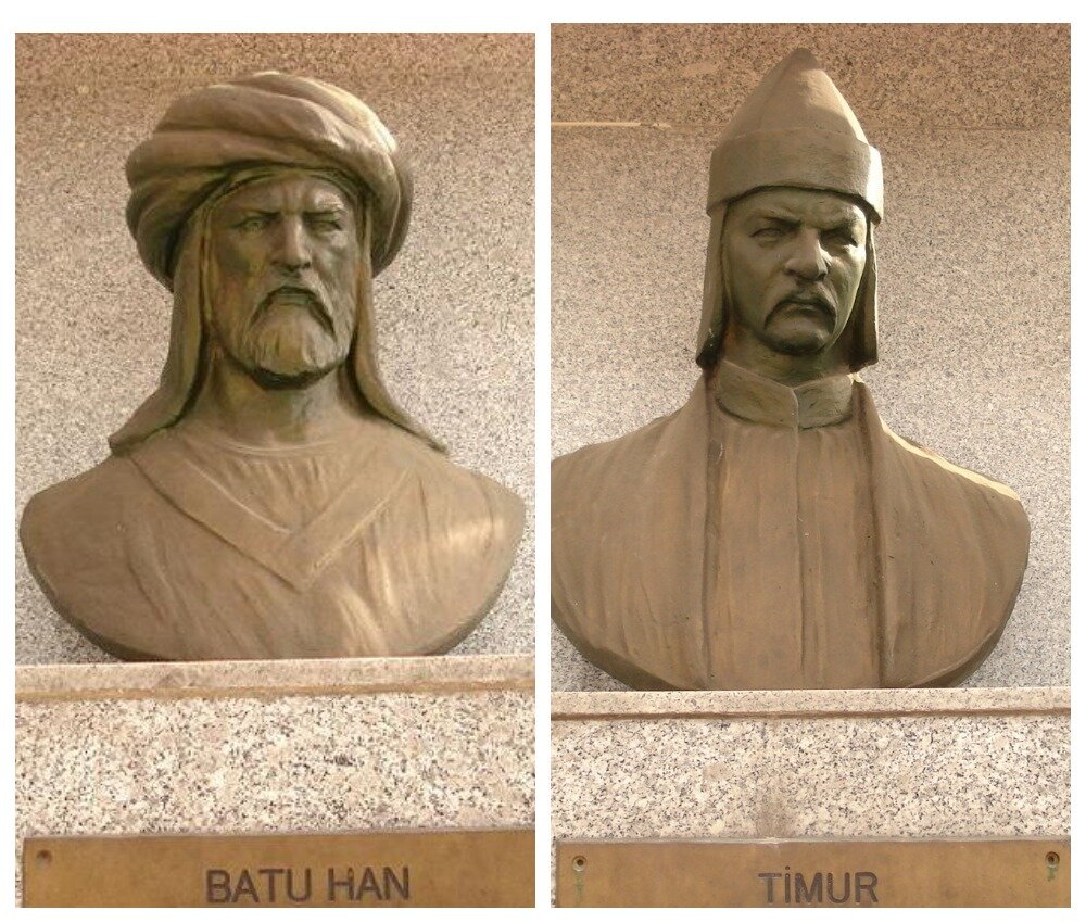 Батый, внук Чингизхана.