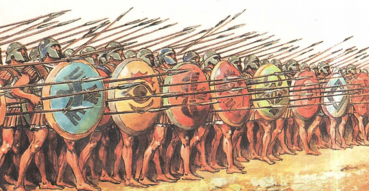 Армия греков. Александр Скиданов