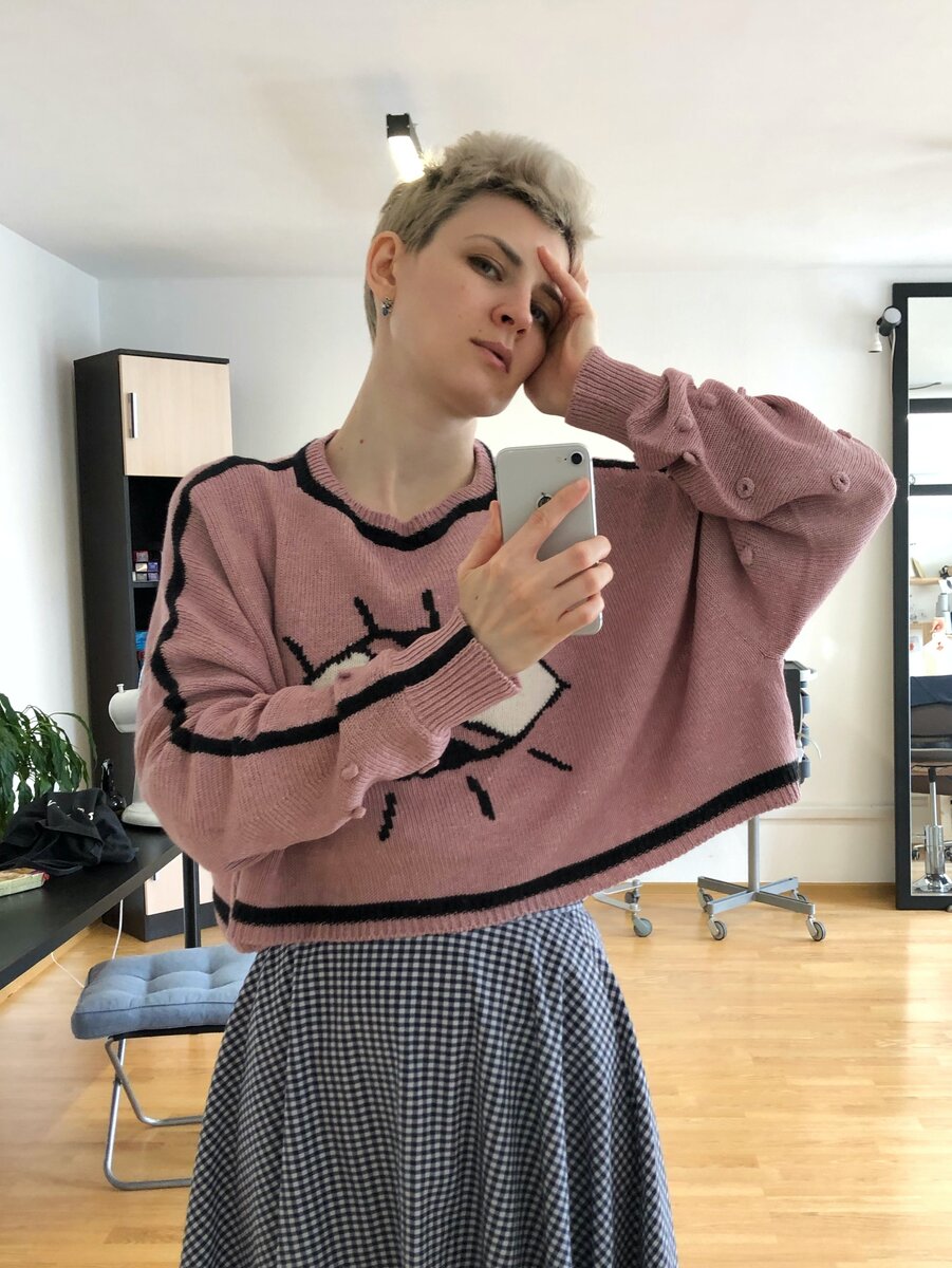 Окончательный вид джемпера