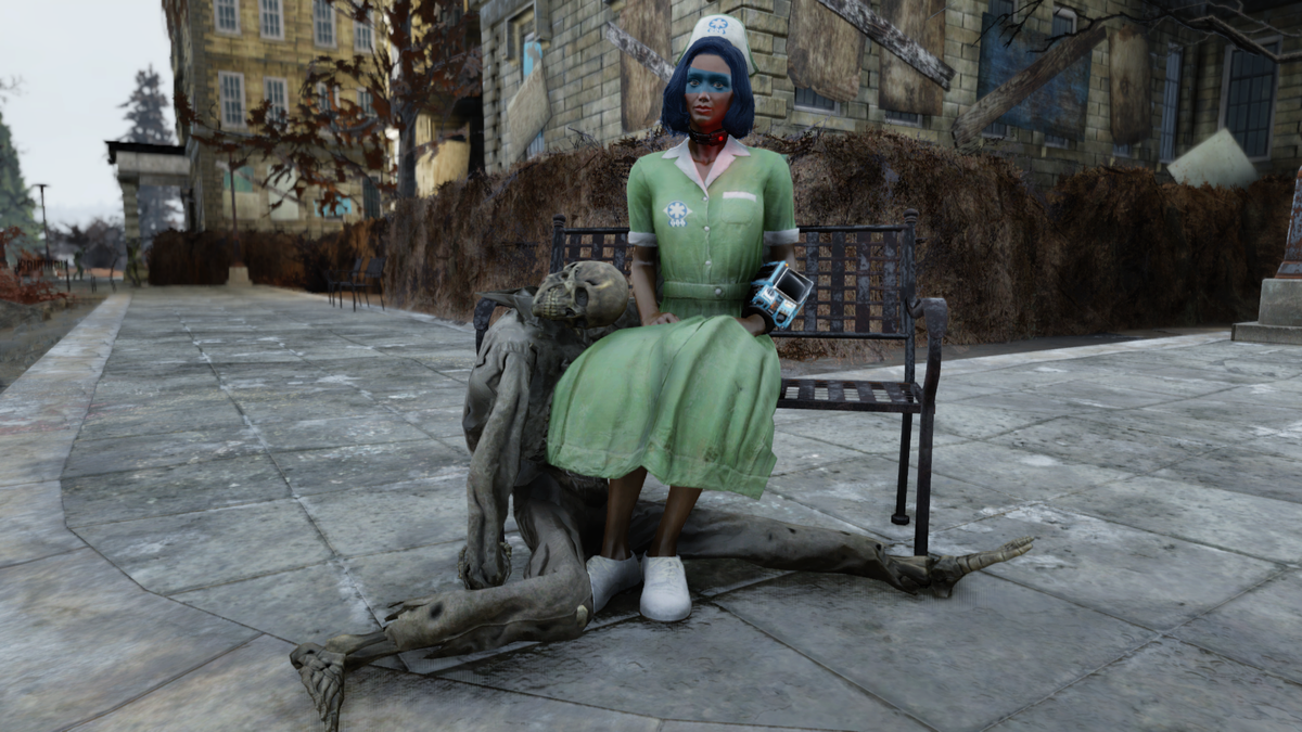 Гора Эммет Fallout 76