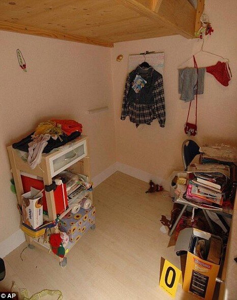 Комната, в которой Наташа провела 8 лет