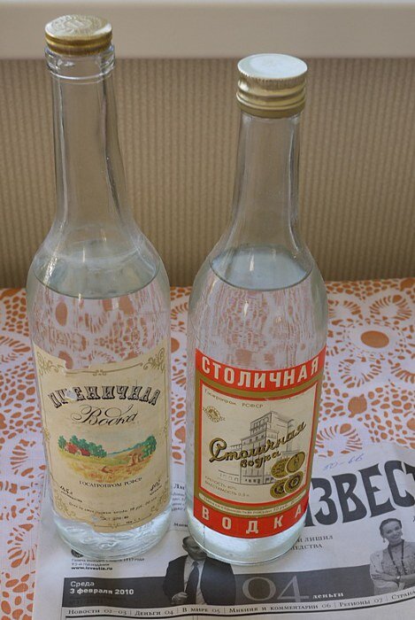 Столичная водка, ну что лучше может быть