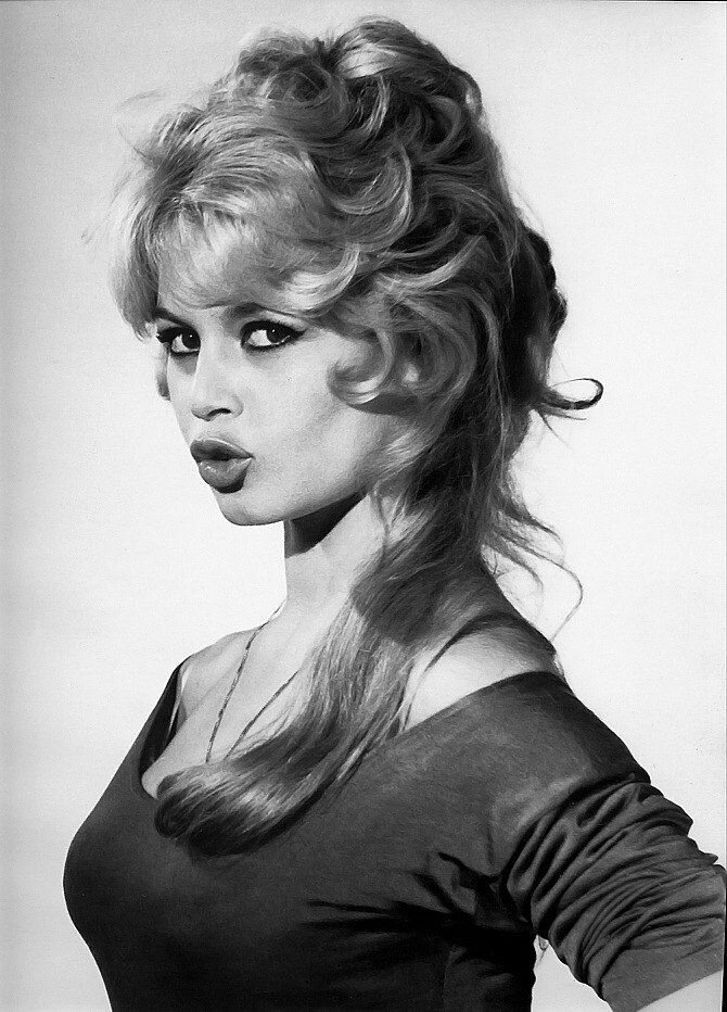 Брижит Бардо, фото из сети Интернет