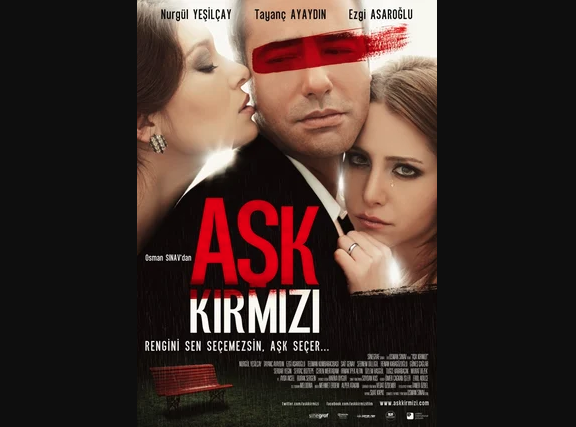 Турецкий фильм "Красная любовь"