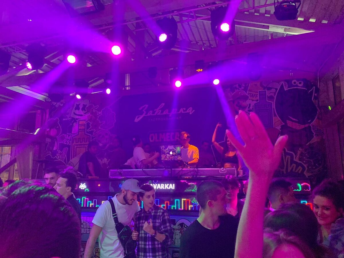 Just move.