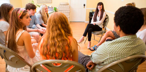 у психолога