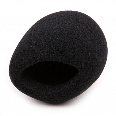 Даже такая ветрозащита для микрофона значительно снижает влияние шумов (однако давит высокие частоты)