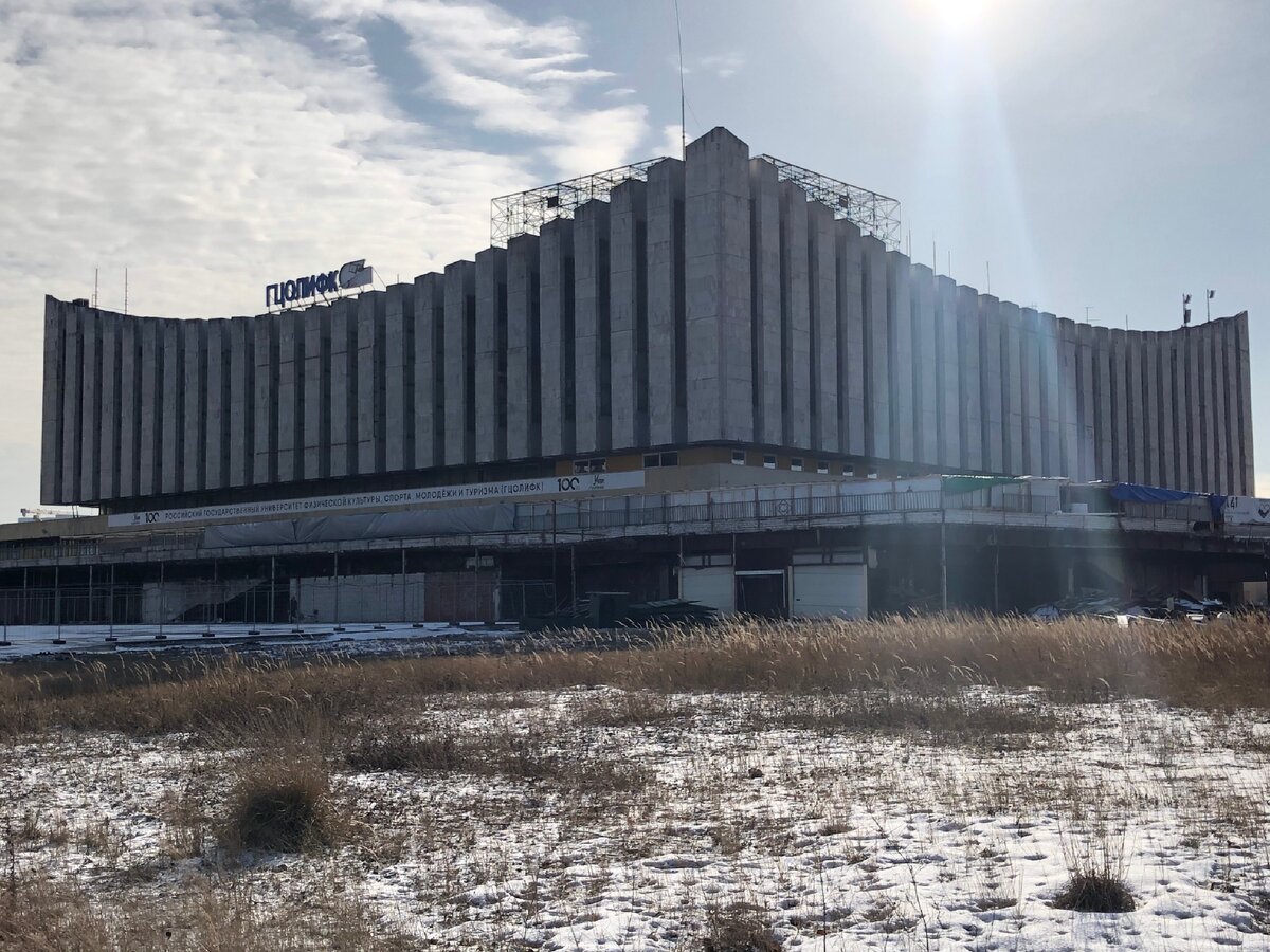 Дворец спорта измайлово