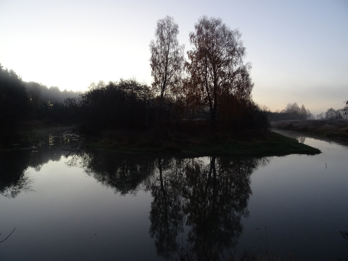 Утро на реке Молокча