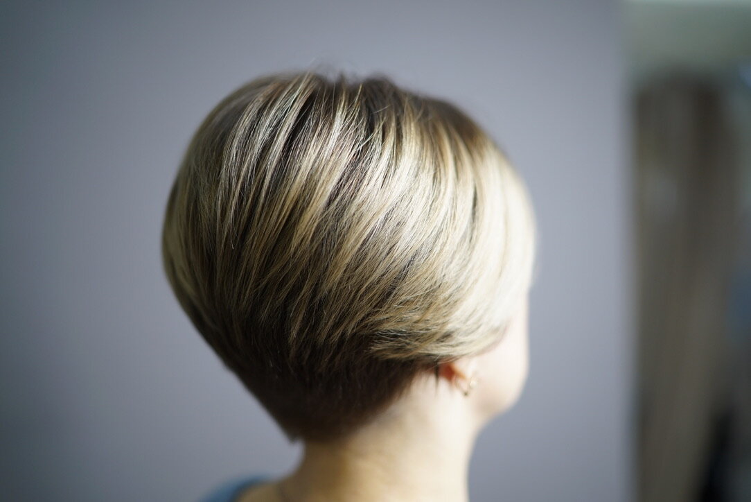 Растяжка цвета