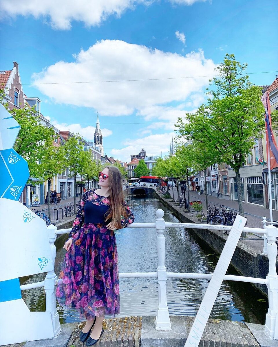 Фото из личного архива. Город Делфт